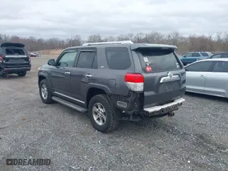 2011 Toyota 4Runner Trail with VIN JTEBU5JR0B5060272, listed as a IAAI auction lot 41649776 with 212,153 mi miles. Bid and sale history available at carsss.com. Image 3.