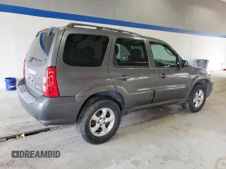 2005 Mazda Tribute S with VIN 4F2CZ96115KM59847, listed as a Copart auction lot 67740144 with 217,053 mi miles and Salvage Title. Bid and sale history available at carsss.com. Image 3.