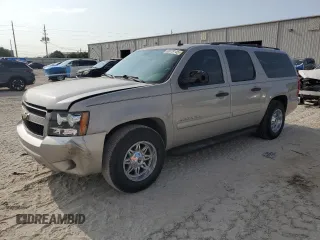 2008 Chevrolet Suburban LTZ z VIN 1GNFC16018J196185, wystawiony jako Copart lot #60878145 z przebiegiem 76 444 mil mil oraz Szkoda całkowita • Salvage title. Historia ofert i sprzedaży dostępna na DreamBid. Obrazek 1.
