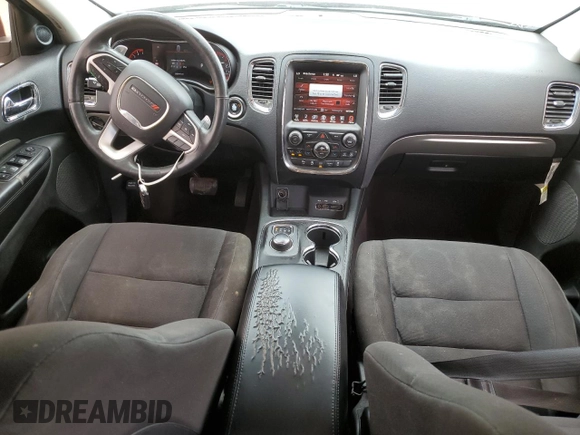 2017 Dodge Durango SXT with VIN 1C4RDHAG8HC878596, listed as a Copart auction lot 59110215 with 200,844 mi miles and Salvage title. Bid and sale history available at DreamBid. Image 8.