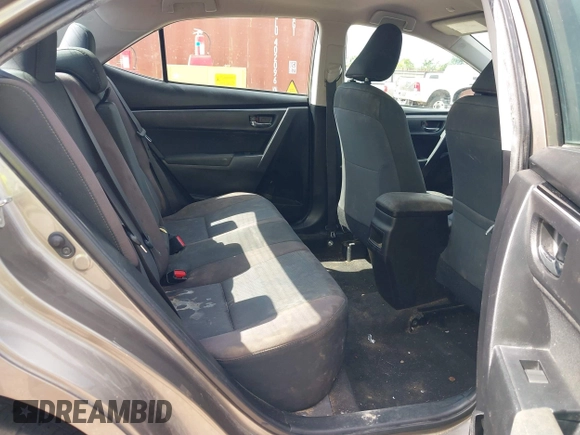 2018 Toyota Corolla L z VIN 5YFBURHE1JP855556, wystawiony jako IAAI lot #42273685 z przebiegiem 165 792 mil mil oraz . Historia ofert i sprzedaży dostępna na DreamBid. Obrazek 8.