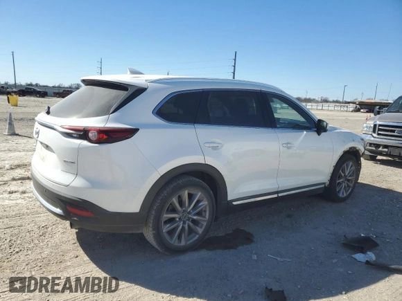2021 Mazda CX-9 Grand Touring with VIN JM3TCADYXM0507401, listed as a Copart auction lot 89394535 with 69,506 mi miles and Salvage title. Bid and sale history available at DreamBid. Image 3.