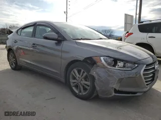 2018 Hyundai Elantra SEL with VIN 5NPD84LF1JH319820, listed as a Copart auction lot 45354655 with 101,723 mi miles and Salvage Title. Bid and sale history available at carsss.com. Image 4.