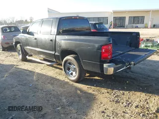 2006 Dodge Dakota SLT with VIN 1D7HE48N46S641019, listed as a IAAI auction lot 41494162 with 172,135 mi miles and . Bid and sale history available at carsss.com. Image 3.