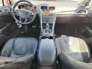 2014 Ford Fusion Titanium with VIN 3FA6P0SU2ER164109, listed as a Copart auction lot 62234175 with 130,324 mi miles and Clean title. Bid and sale history available at DreamBid. Image 8.