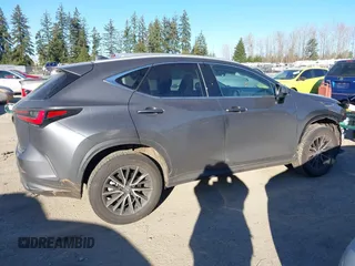 2024 Lexus NX with VIN 2T2GGCEZ3RC050313, listed as a IAAI auction lot 41418927 with 15,994 mi miles. Bid and sale history available at carsss.com. Image 14.