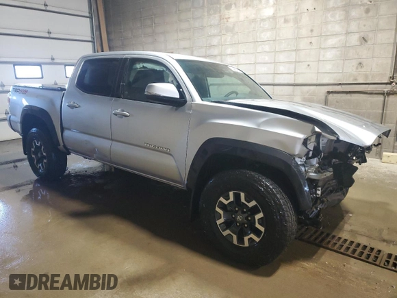2022 Toyota Tacoma SR with VIN 3TYCZ5AN2NT100703, listed as a Copart auction lot 47175725 with 6,655 mi miles and Clean title. Bid and sale history available at DreamBid. Image 4.