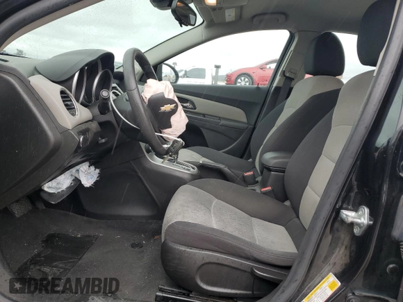 2015 Chevrolet Cruze LS with VIN 1G1PA5SG7F7266465, listed as a Copart auction lot 48808585 with 112,882 mi miles and Salvage Title. Bid and sale history available at DreamBid. Image 7.