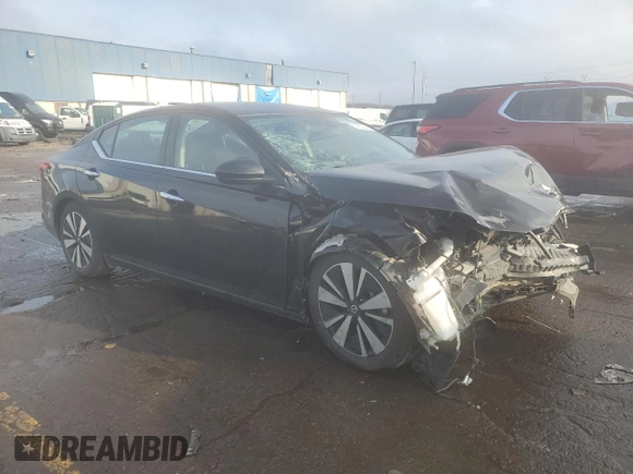 2022 Nissan Altima 2.5 SV with VIN 1N4BL4DV0NN339984, listed as a Copart auction lot 80937944 with 60,803 mi miles and Salvage Title. Bid and sale history available at carsss.com. Image 4.