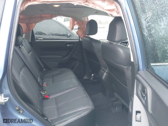 2018 Subaru Forester Touring with VIN JF2SJAWC0JH519616, listed as a IAAI auction lot 41783548 with 36,251 mi miles. Bid and sale history available at carsss.com. Image 8.