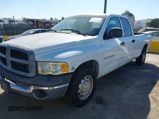 2004 Dodge Ram 2500 SLT with VIN 3D7KA28604G133004, listed as a IAAI auction lot 41654514 with 57,453 mi miles. Bid and sale history available at carsss.com. Image 17.