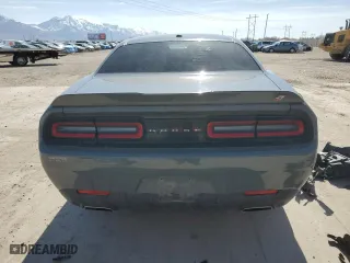 2019 Dodge Challenger SXT with VIN 2C3CDZGG9KH680587, listed as a Copart auction lot 48591815 with 68,732 mi miles and Salvage Title. Bid and sale history available at carsss.com. Image 6.
