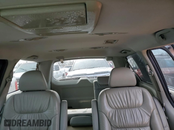 2008 Honda Odyssey Touring with VIN 5FNRL38948B103227, listed as a Copart auction lot 46594395 with 0 mi miles and Salvage Title. Bid and sale history available at carsss.com. Image 10.