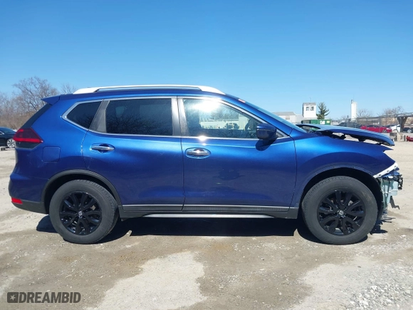 2019 Nissan Rogue SL with VIN 5N1AT2MTXKC748229, listed as a IAAI auction lot 41728471 with 64,153 mi miles. Bid and sale history available at carsss.com. Image 14.