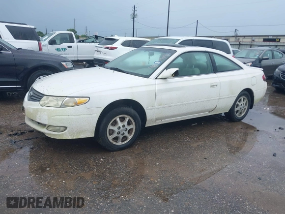 2003 Toyota Solara SE with VIN 2T1CE22P93C021234, listed as a IAAI auction lot 42109194 with 204,448 mi miles and . Bid and sale history available at carsss.com. Image 2.