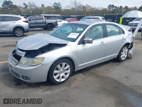 2009 Lincoln MKZ with VIN 3LNHM26T39R611671, listed as a IAAI auction lot 41863323 with 180,734 mi miles and . Bid and sale history available at DreamBid. Image 17.