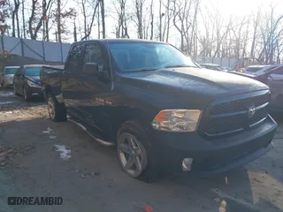 2013 Ram 1500 Tradesman with VIN 1C6RR7FT9DS543551, listed as a IAAI auction lot 41103420 with 254,234 mi miles. Bid and sale history available at carsss.com. Image 6.