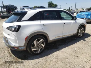 2020 Hyundai NEXO Limited z VIN KM8J84A6XLU007988, wystawiony jako Copart lot #69064464 z przebiegiem 37 029 mil mil oraz Szkody całkowita. Historia ofert i sprzedaży dostępna na DreamBid. Obrazek 3.