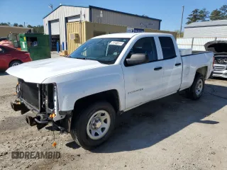 2018 Chevrolet Silverado 1500 Work Truck with VIN 1GCRCNEC2JZ226293, listed as a Copart auction lot 50321385 with 81,125 mi miles and Clean Title. Bid and sale history available at carsss.com. Image 1.