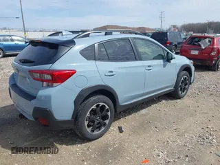 2021 Subaru Crosstrek Premium z VIN JF2GTAEC9MH682318, wystawiony jako IAAI lot #42159980 z przebiegiem 105 548 mil mil oraz . Historia ofert i sprzedaży dostępna na DreamBid. Obrazek 4.