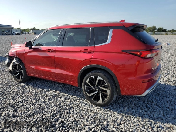 2022 Mitsubishi Outlander SEL z VIN JA4J3VA84NZ073298, wystawiony jako Copart lot #57553585 z przebiegiem 31 847 mil mil oraz Szkoda całkowita • Salvage title. Historia ofert i sprzedaży dostępna na DreamBid. Obrazek 2.