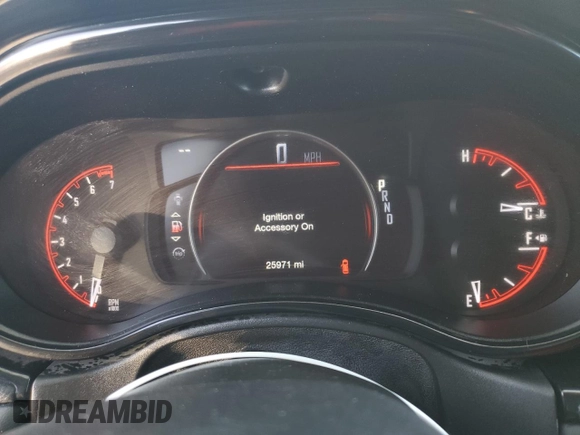 2024 Dodge Durango GT Plus with VIN 1C4RDHDG4RC118078, listed as a Copart auction lot 88797645 with 25,971 mi miles and Salvage title. Bid and sale history available at DreamBid. Image 9.