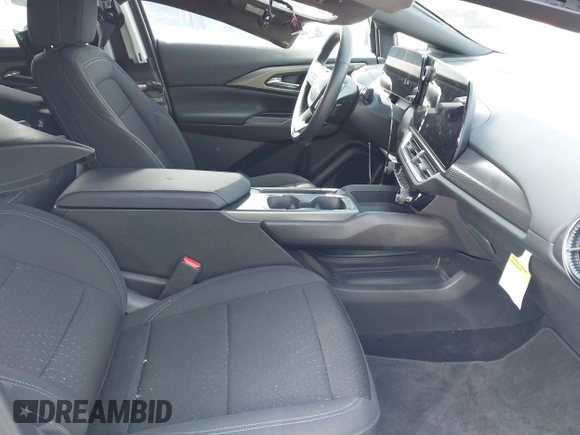2025 Chevrolet Equinox EV LT z VIN 3GN7DLRP1SS142641, wystawiony jako IAAI lot #42129744 z przebiegiem 3 821 mil mil oraz . Historia ofert i sprzedaży dostępna na DreamBid. Obrazek 5.