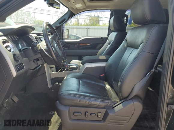 2010 Ford F-150 XL with VIN 1FTFW1EV4AFD85533, listed as a Copart auction lot 53911015 with 152,980 mi miles and Clean title. Bid and sale history available at DreamBid. Image 7.