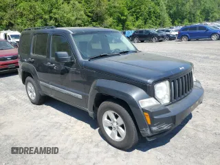 2011 Jeep Liberty Sport with VIN 1J4PN2GK3BW518990, listed as a Copart auction lot 56603405 with 191,434 mi miles and Clean Title. Bid and sale history available at DreamBid. Image 4.