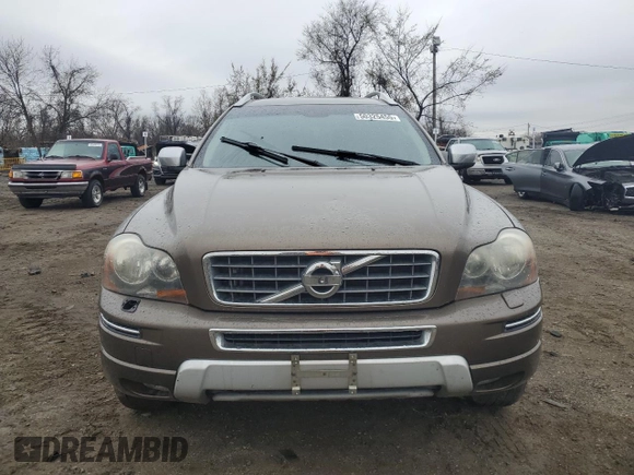 2013 Volvo XC90 Premier Plus with VIN YV4952CZXD1638333, listed as a Copart auction lot 50325455 with 241,010 mi miles and Clean Title. Bid and sale history available at DreamBid. Image 5.