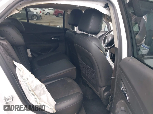 2017 Buick Encore Preferred z VIN KL4CJASB7HB000764, wystawiony jako IAAI lot #42379268 z przebiegiem Nie podano mil oraz . Historia ofert i sprzedaży dostępna na DreamBid. Obrazek 8.
