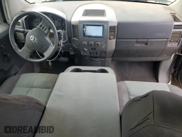 2005 Nissan Titan SE with VIN 1N6AA06A45N563576, listed as a Copart auction lot 72881714 with Not provided miles and Salvage title. Bid and sale history available at DreamBid. Image 8.