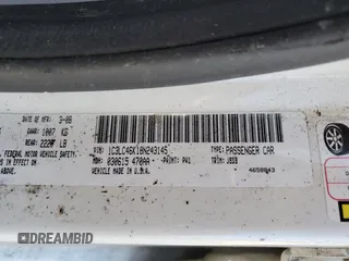 2008 Chrysler Sebring LX with VIN 1C3LC46K18N243145, listed as a Copart auction lot 73216604 with 196,354 mi miles and Salvage Title. Bid and sale history available at carsss.com. Image 15.