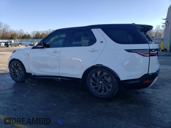 2022 Land Rover Discovery with VIN SALRT2EX9N2457684, listed as a Copart auction lot 88358805 with 40,140 mi miles and Salvage Title. Bid and sale history available at DreamBid. Image 2.
