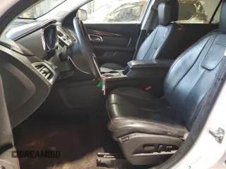 2015 GMC Terrain Denali with VIN 2GKALUEK8F6424138, listed as a Copart auction lot 44361205 with 104,839 mi miles and Salvage Title. Bid and sale history available at carsss.com. Image 7.