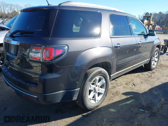 2016 GMC Acadia SLE with VIN 1GKKRPKD5GJ210819, listed as a IAAI auction lot 41350694 with 214,583 mi miles. Bid and sale history available at carsss.com. Image 4.