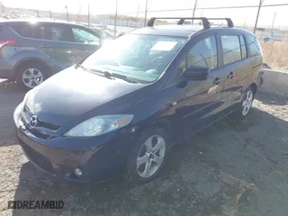 2006 Mazda Mazda5 Sport with VIN JM1CR293560119215, listed as a IAAI auction lot 41774497 with 203,660 mi miles. Bid and sale history available at carsss.com. Image 2.