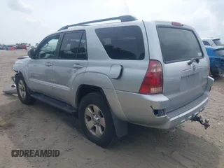 2004 Toyota 4Runner SR5 with VIN JTEBU14R640027152, listed as a IAAI auction lot 42080763 with 230,358 mi miles and . Bid and sale history available at DreamBid. Image 3.