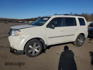 2014 Honda Pilot Touring with VIN 5FNYF4H90EB045332, listed as a Copart auction lot 42993945 with 120,248 mi miles and Salvage Title. Bid and sale history available at carsss.com. Image 1.