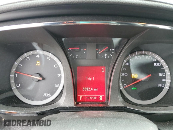 2011 GMC Terrain SLT-2 with VIN 2CTFLXECXB6246064, listed as a Copart auction lot 53711415 with 137,298 mi miles and Clean Title. Bid and sale history available at DreamBid. Image 9.