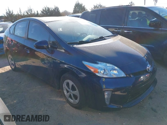 2015 Toyota Prius Four with VIN JTDKN3DU5F0439051, listed as a IAAI auction lot 41840023 with 77,304 mi miles and . Bid and sale history available at carsss.com. Image 1.