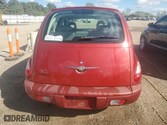 2007 Chrysler PT Cruiser with VIN 3A4FY48B77T618827, listed as a Copart auction lot 73392274 with 160,482 mi miles and Salvage Title. Bid and sale history available at carsss.com. Image 6.