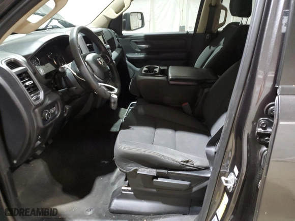 2019 Ram 1500 Tradesman with VIN 1C6RREGT6KN905267, listed as a Copart auction lot 51418525 with 137,575 mi miles and Clean Title. Bid and sale history available at carsss.com. Image 7.