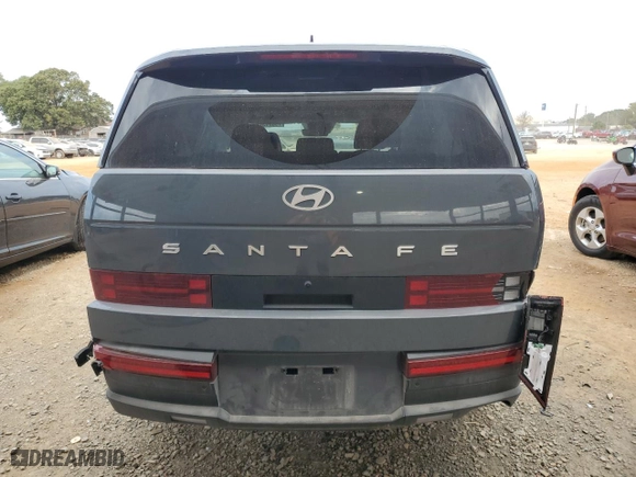 2024 Hyundai Santa Fe SE with VIN 5NMP14GL5RH050344, listed as a Copart auction lot 79371374 with 12,106 mi miles and Salvage Title. Bid and sale history available at carsss.com. Image 6.