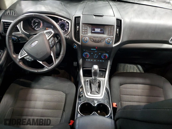 2018 Ford Edge SEL with VIN 2FMPK4J99JBC44478, listed as a Copart auction lot 45129515 with 64,607 mi miles and Salvage Title. Bid and sale history available at DreamBid. Image 8.