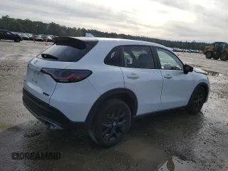 2024 Honda HR-V Sport with VIN 3CZRZ1H5XRM701443, listed as a Copart auction lot 86831614 with 17,491 mi miles and Salvage Title. Bid and sale history available at carsss.com. Image 3.