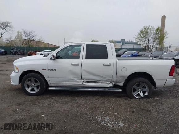 2017 Ram 1500 Express with VIN 3C6RR7KT4HG594510, listed as a IAAI auction lot 41951809 with 131,599 mi miles and . Bid and sale history available at DreamBid. Image 14.