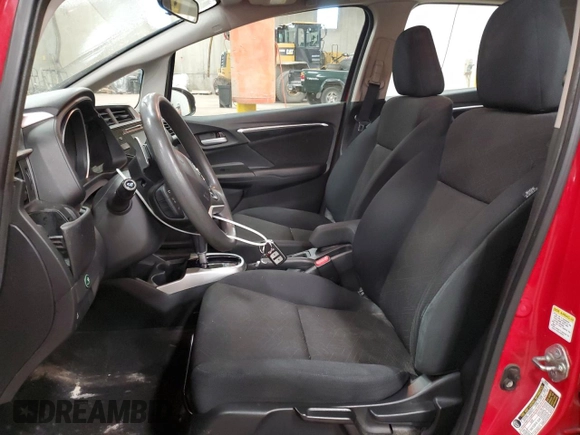 2015 Honda Fit EX-L with VIN 3HGGK5H80FM709048, listed as a Copart auction lot 52913095 with 111,380 mi miles and Salvage Title. Bid and sale history available at DreamBid. Image 7.