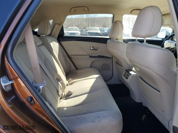 2010 Toyota Venza with VIN 4T3BA3BB9AU011632, listed as a Copart auction lot 47236495 with 139,471 mi miles and Salvage Title. Bid and sale history available at carsss.com. Image 11.