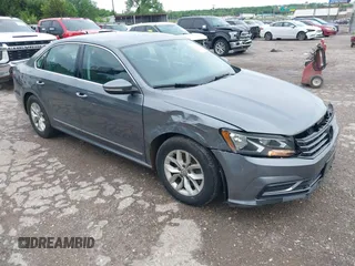 2016 Volkswagen Passat S with VIN 1VWAT7A3XGC031856, listed as a IAAI auction lot 42177868 with 134,465 mi miles and . Bid and sale history available at DreamBid. Image 1.